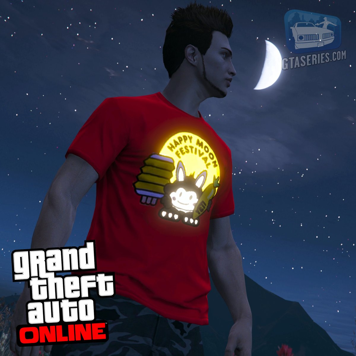 GTASeries's tweet photo. A new GTA Online event is starting on September 28 (available through October 4)

- Play GTA Online this week to receive the Red Happy Moon Tee (Moon Festival) and Alpine Hat (Oktoberfest)
- Starting tomorrow the base GTA$ payouts in Assault on Cayo Perico for both teams will be doubled and rewards boosted for completing optional challenges.
- Setup costs and Finale payouts for The Cayo Perico Heist will be changed too: payouts for The Madrazo Files and the Pink Diamond will remain the same, as will payouts for Gold as a Secondary Target. All other payouts for the other primary and secondary targets will be reduced.

2X GTA$ & RP
- Hasta La Vista

2X
- Biker Business Production Speed
- Bunker Stock Production Speed
- Nightclub Goods Production Speed
- Special Cargo Crates from Special Cargo Warehouse manager Lupe

DISCOUNTS (50% off)
- Dinka Sugoi

DISCOUNTS (40% off)
- Biker Clubhouse including upgrades and modifications
- Bunker including upgrades and modifications
- Executive Office including upgrades and modifications
- Nightclub including upgrades and modifications
- Dewbauchee Seven-70
- Ocelot Lynx

DISCOUNTS (30% off)
- Dinka RT3000
- Imponte Ruiner ZZ-8

FREE VEHICLES
- The Lucky Wheel Podium Vehicle: Maibatsu Penumbra FF (https://t.co/bGfQEGjcM3)
- LS Car Meet Prize Ride: Übermacht Sentinel Classic (https://t.co/XOndPWuGH6) - Place in the Top 5 for two days

PREMIUM RACE & WEEKLY TRIALS
- Premium Race: Across the Wilderness (https://t.co/eQ187VYfMz)
- Time Trial: Elysian Island (https://t.co/j7NGDVEF8G)
- HSW Time Trial: North Chumash to Palomino Highlands (https://t.co/jHmvuiNSFT)

TEST RIDES
- Premium Deluxe Motorsport: Benefactor Feltzer, Dinka Sugoi, Imponte Ruiner ZZ-8, Penaud La Coureuse & Toundra Panthere
- Luxury Autos: Dinka RT3000 & Ocelot Lynx
- Test Track (LS Car Meet): Bravado Banshee, Dewbauchee Rapid GT & Dewbauchee Seven-70
- Premium Test Ride (HSW): Maibatsu MonstroCiti