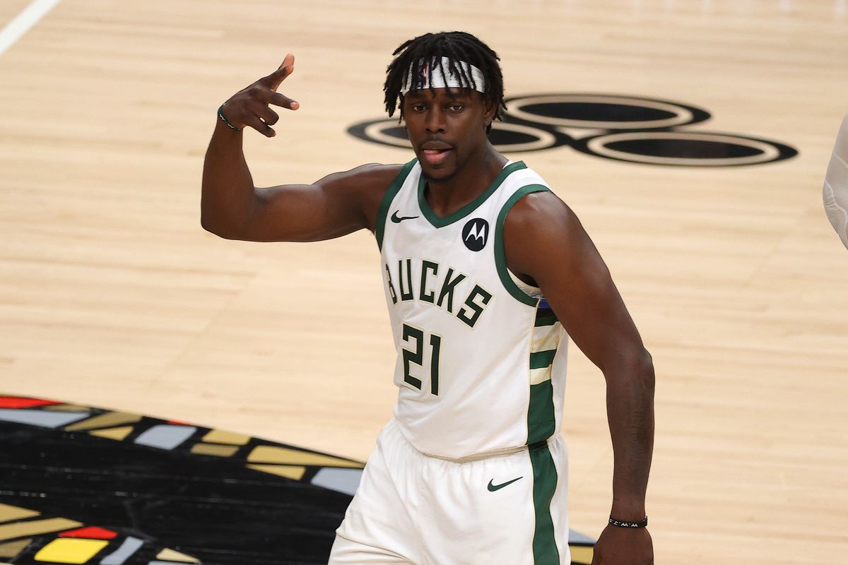 Koolaid2160's tweet photo. @Jrue_Holiday11 I want to personally thank you for setting the defensive tone for the Milwaukee Bucks during your tenure. The 2021 NBA Championship run is just a dream without you. I wish you and your family the best.  #ThankYouJrue https://t.co/0mB9lQyvod