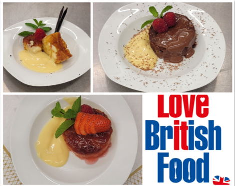 UhdCatering's tweet photo. @UHD_NHS celebrating the Great British sponge puddings we have on our patient and staff menu... @britishbakeoff worthy?? #uhdcatering #spongepudding https://t.co/RScbwpaZO3