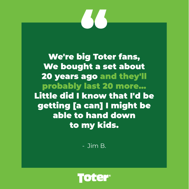 ToterLLC's tweet image. 20 years strong and we&apos;re still up to the task 💪 That&apos;s what we call #BuiltForExtremes

#testimonial #waste #wastemanagement #recycling