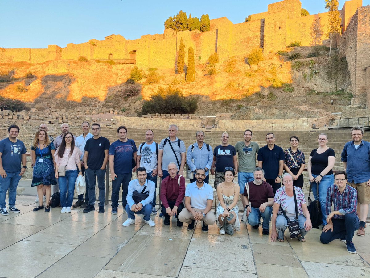 cost_dkg's tweet image. Our plenary is over but in the meantime we learned to semantically model & analyse complex data-aware processes, teach about #SemanticWeb & #KnowledgeGraphs, work with #DataSpaces ..& about Malaga! We are greatful to Maria del Mar Roldan Garcia for hosting us! Until next time!