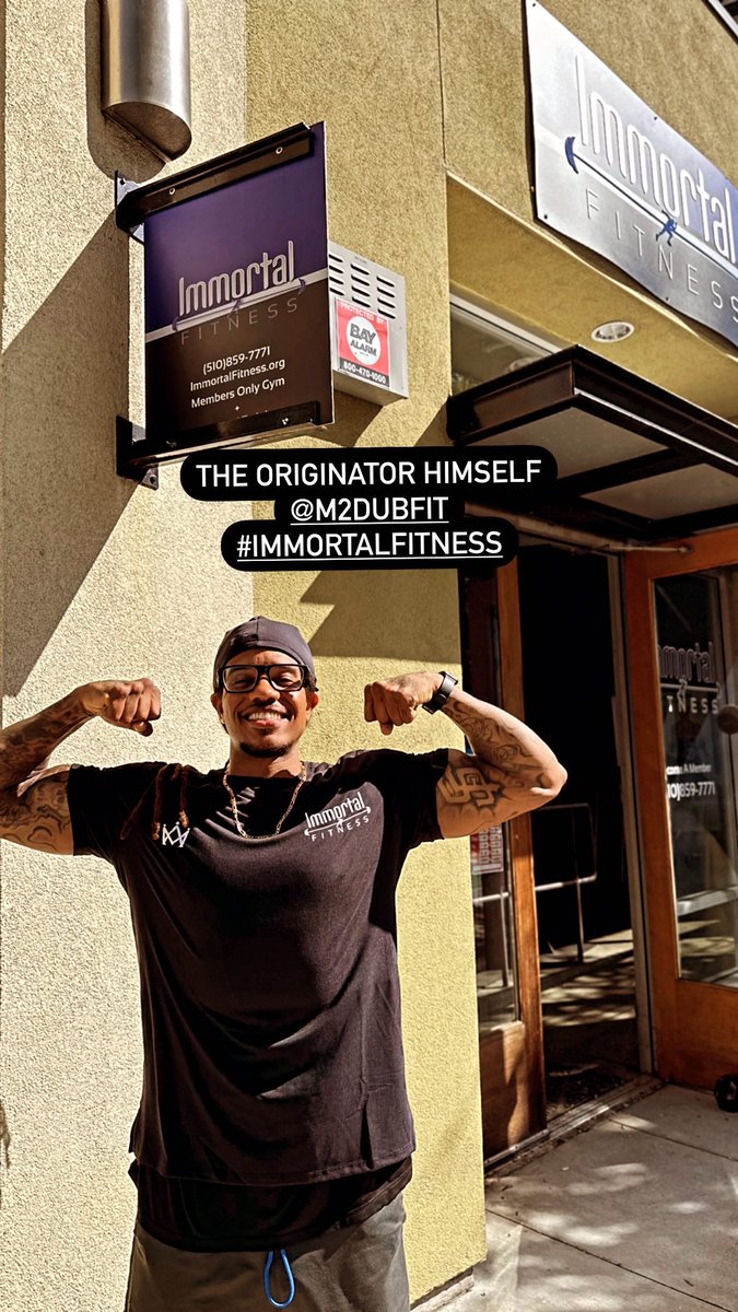 ImmortaIFitness's tweet photo. Welcome our new staff members Tiz &amp; Tyler to the #ImmortalFitness team.
#Berkeley #Fitness #PersonalTraining #Gym #BayArea https://t.co/BkfGaMizZJ