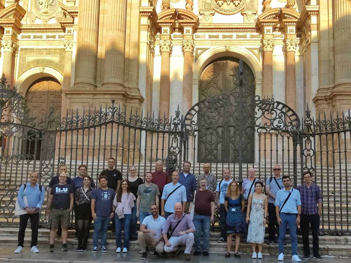 cost_dkg's tweet image. Our plenary is over but in the meantime we learned to semantically model & analyse complex data-aware processes, teach about #SemanticWeb & #KnowledgeGraphs, work with #DataSpaces ..& about Malaga! We are greatful to Maria del Mar Roldan Garcia for hosting us! Until next time!