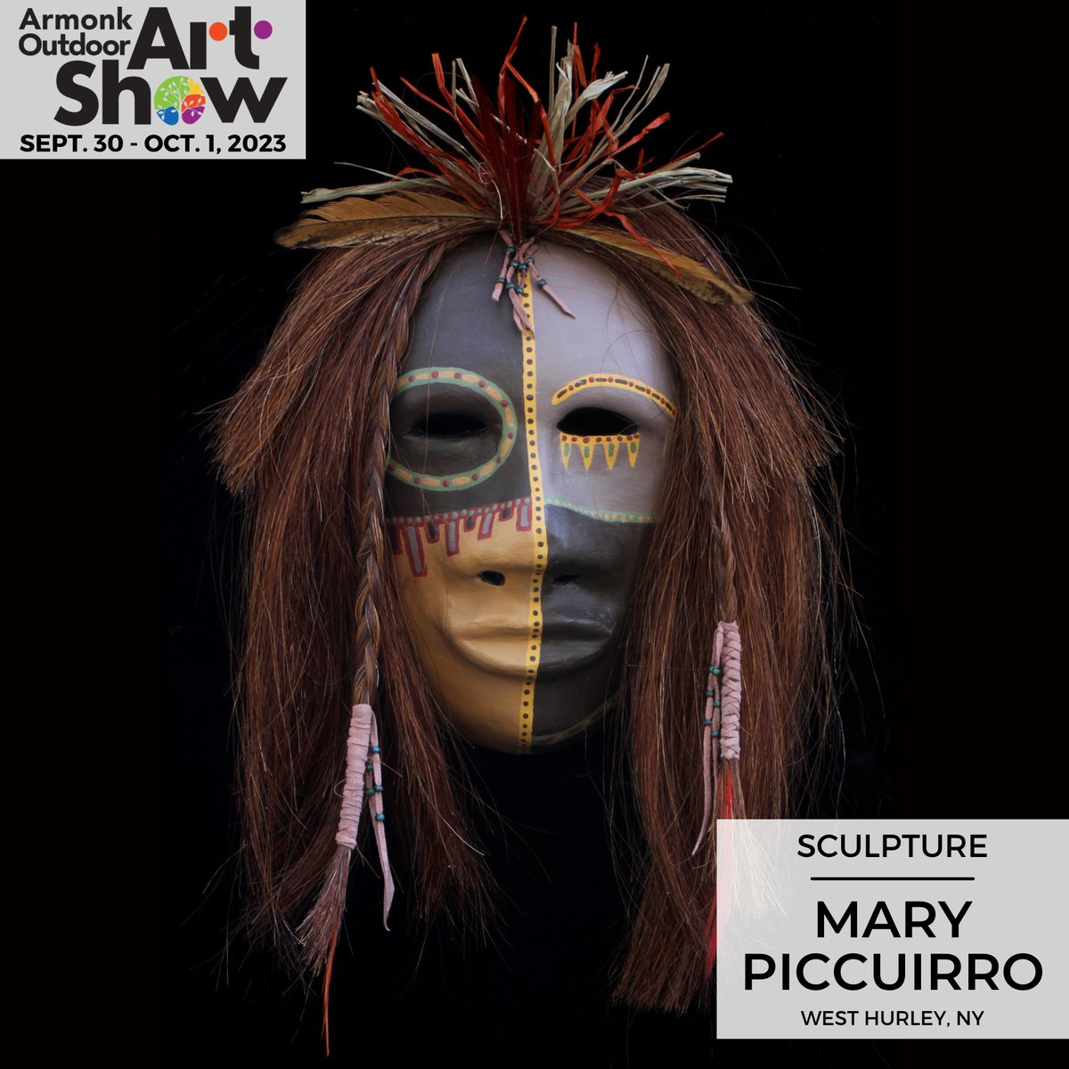 We welcome Mary Piccuirro to our 2023 Armonk Outdoor Art Show!

Save the Date: Sept. 30 + Oct. 1 

#armonkoutdoorartshow