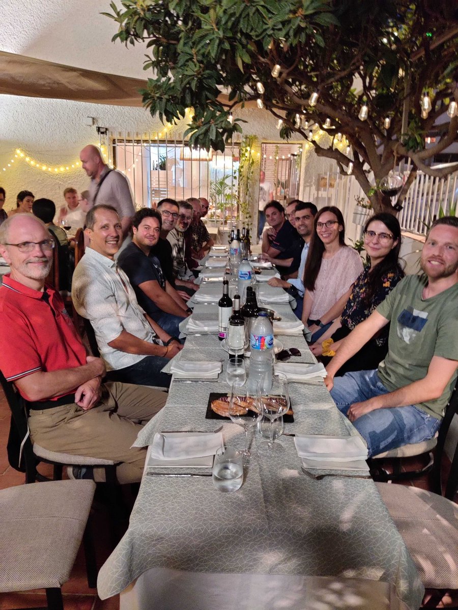 cost_dkg's tweet image. Our plenary is over but in the meantime we learned to semantically model & analyse complex data-aware processes, teach about #SemanticWeb & #KnowledgeGraphs, work with #DataSpaces ..& about Malaga! We are greatful to Maria del Mar Roldan Garcia for hosting us! Until next time!