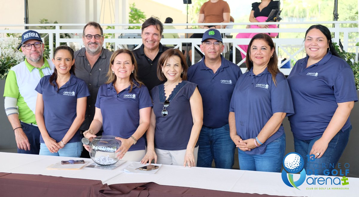 Gracias a todos los jugadores por ser parte del Torneo de Golf ARENA 13va edición 2023

Su participación fué muy importante,lo recaudado será para beneficio de nuestro proyecto “Contigo Estamos más Cerca” la nueva unidad de Atención al Autismo en el municipio de Santa Catarina.