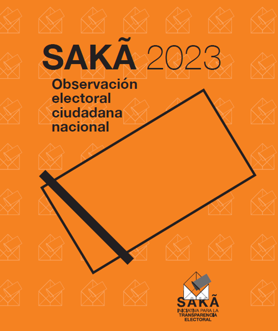 saka_py's tweet image. 📣El libro “SAKÃ 2023: Observación Electoral ciudadana nacional” ofrece un recorrido histórico por la democracia electoral que lleva apenas 32 años en el Paraguay.
📲Enlace: saka.org.py/documentos/
@IDEAint_py @FCird @decidamospy @cdeparaguay