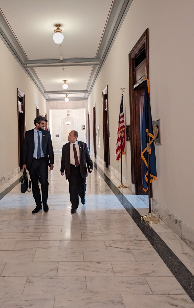 STCFEA's tweet photo. STC Foreign Affairs - led by Dr Saleh Al Haj and @AmrAlBidh continue important engagements this week in Washington D.C. in bringing about solutions for the needs of the Southern people. https://t.co/kekY7AwlEl