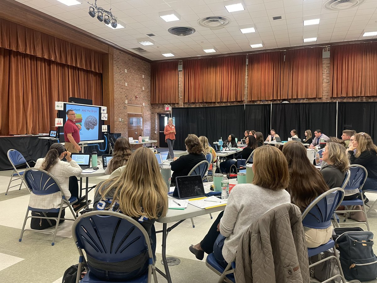 Thank you <a href="/beth_lakretz/">Lakretz Creative Support Services</a> for an amazing ICT workshop today. The training was informative, incredibly engaging and hands-on. Our teachers left with a wealth of knowledge and smiles on their faces! 📚 💻 😁<a href="/HPS_Eagles/">Hauppauge Schools</a>