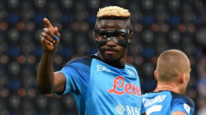 Mbahdeyforyou's tweet photo. The Idan of Napoli Kingdom 🤴 

VICTOR OSIMHEN https://t.co/3swl9gGkoi