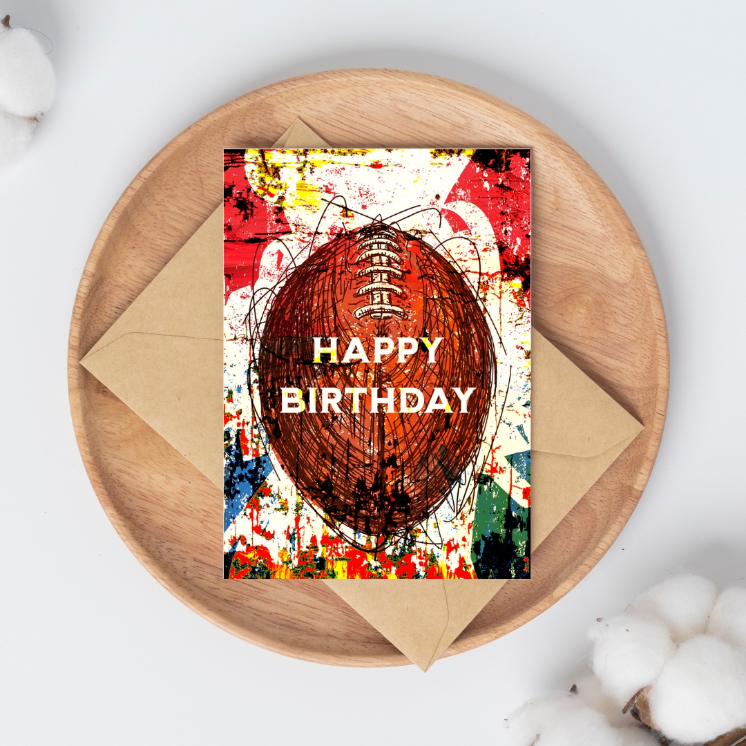 CreationsDmw's tweet photo. New! Give this cool birthday card to football players or sports fans of all ages. Digital Download https://t.co/WQQ0qsznNr
#etsy #etsystore #etsyfinds #etsysale #Greetingcards #birthdaycard #birthday #football #sports #cards https://t.co/UzyQuE6ycZ