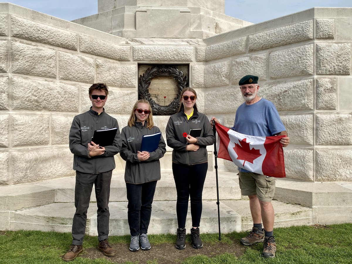 Garth Wetherall (@garthwetherall) on Twitter photo Incredible visit today at the Tyne Cot Military Cemetery in Zonnebeke, Belgium. Met with 3 amazing people from the Commonwealth War Graves Commission. Friendly and super knowledgeable. Thank you for everything!
Quo Officium Compellit
"Where Duty Calls"
<a href="/CWGC/">Commonwealth War Graves</a> Incredible visit today at the Tyne Cot Military Cemetery in Zonnebeke, Belgium. Met with 3 amazing people from the Commonwealth War Graves Commission. Friendly and super knowledgeable. Thank you for everything!
Quo Officium Compellit
"Where Duty Calls"
<a href="/CWGC/">Commonwealth War Graves</a>