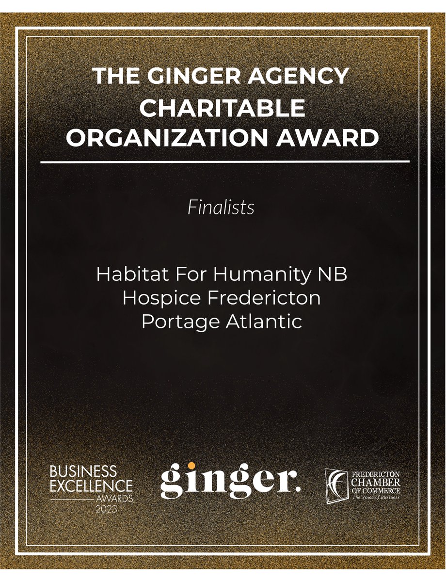 Congratulations to our finalists for the 2023 Business Excellence Awards in the <a href="/TheGingerAgency/">The Ginger Agency</a> Charitable Organization Award Category!

For the full list of the nominees - bit.ly/3t43sRk

Purchase tickets: bit.ly/3EQOQrp