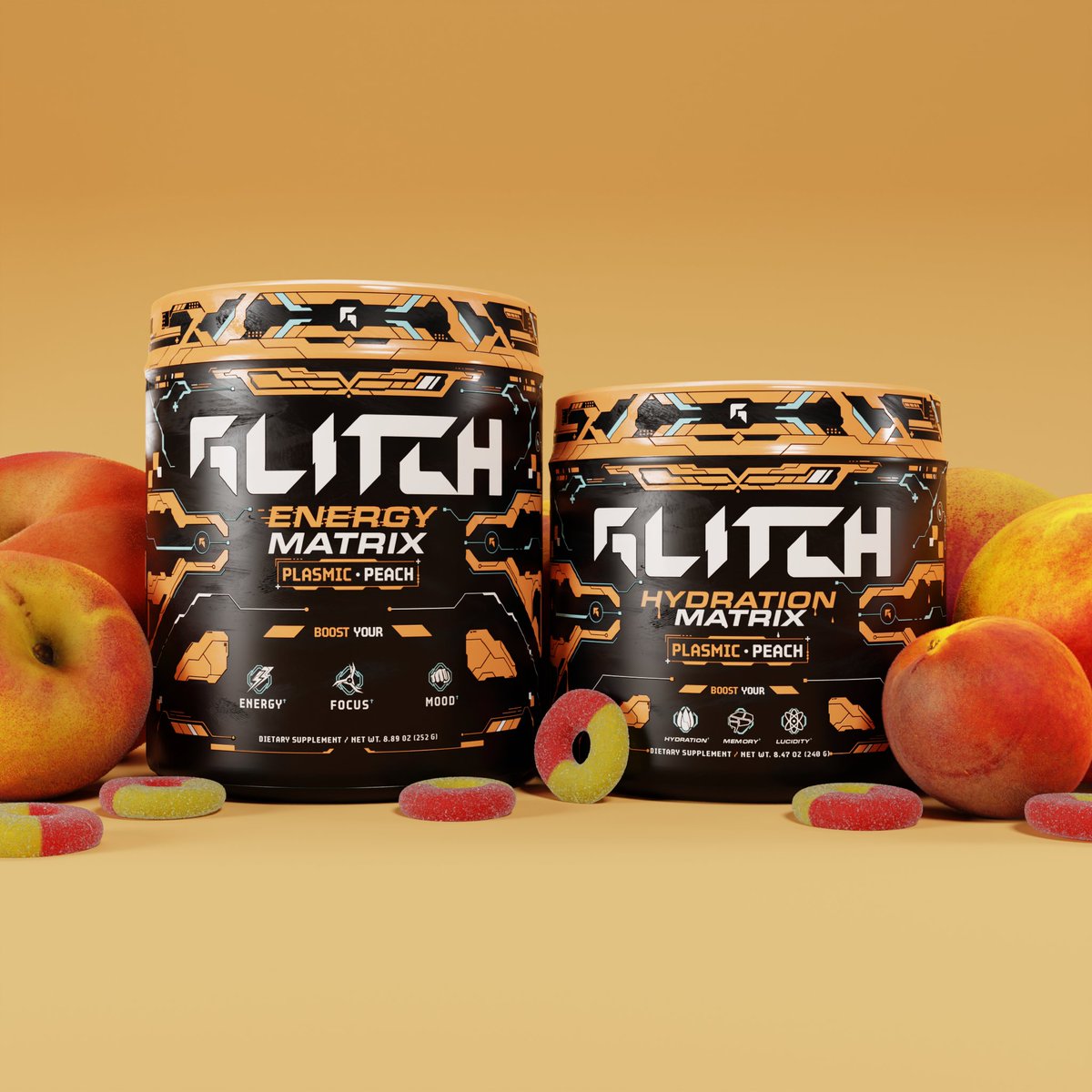 glitchenergyco's tweet image. 🍑 PLASMIC PEACH: ARRIVING OCTOBER 5TH 🍑  

Indulge in the luscious, mouthwatering taste of peach with our latest addition to the signature lineup   🤤

To celebrate, we're giving away FIVE BUNDLES of this incredible flavor. 

To enter:  
1⃣ Retweet this tweet.
2⃣ Share your