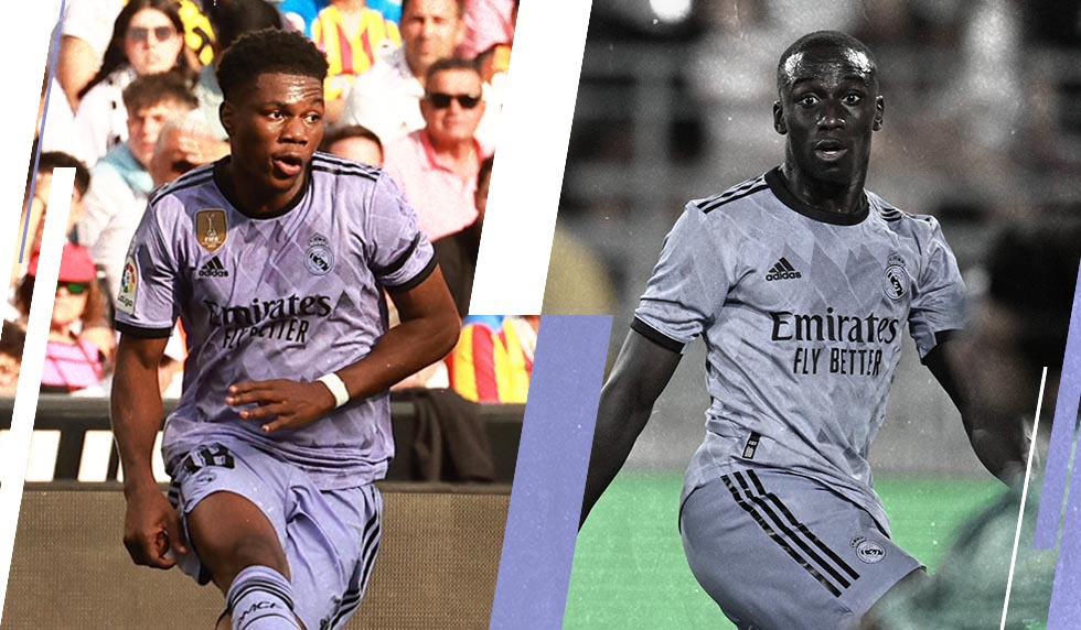 theMadridZone's tweet photo. 🚨 Aurelien Tchouameni and Ferland Mendy can be used as CB's in case of an emergency. @diarioas #rmalive https://t.co/OXbHRAo1U1