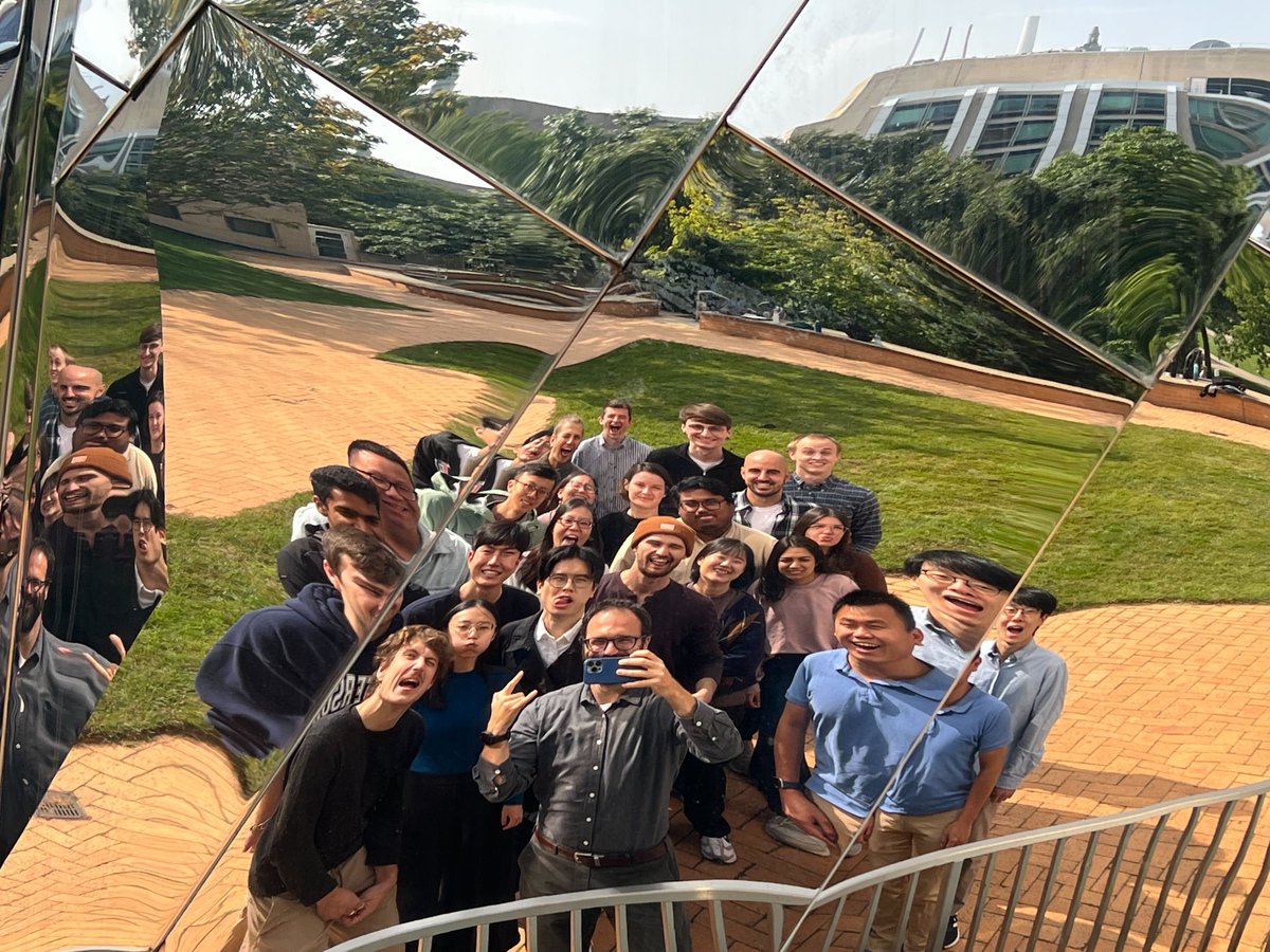 New school year, new group photo! Check us out in front of the Stata Center. 😁