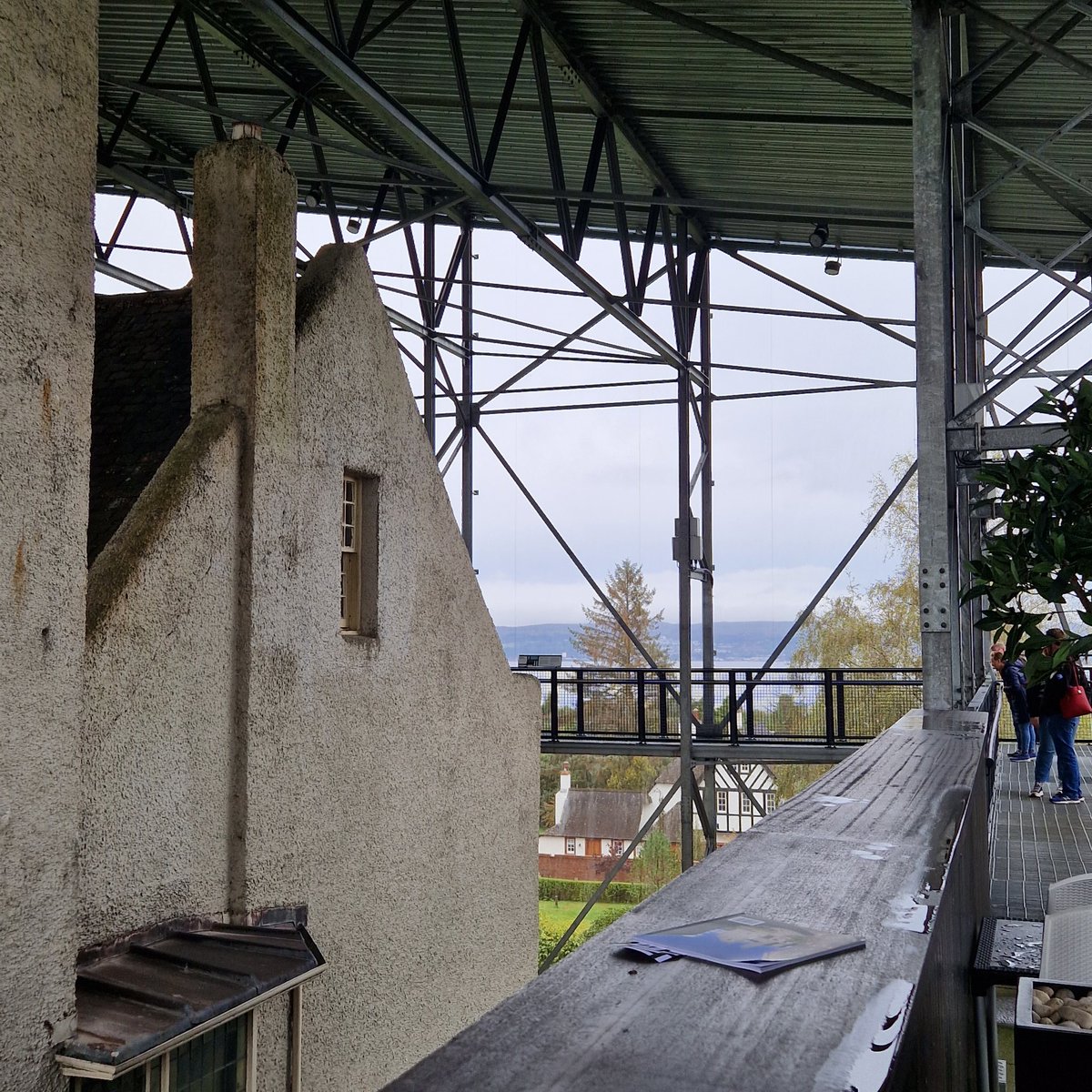 BuiltFife's tweet photo. What a fantastic day our @BuiltFife students had visiting the Charles Rennie Mackintosh designed Hill House in Helensburgh today. Huge thanks to @N_T_S for their hospitality! #conservation #houseinabox #learning #experience @fifecollege https://t.co/7jSBmnIArE