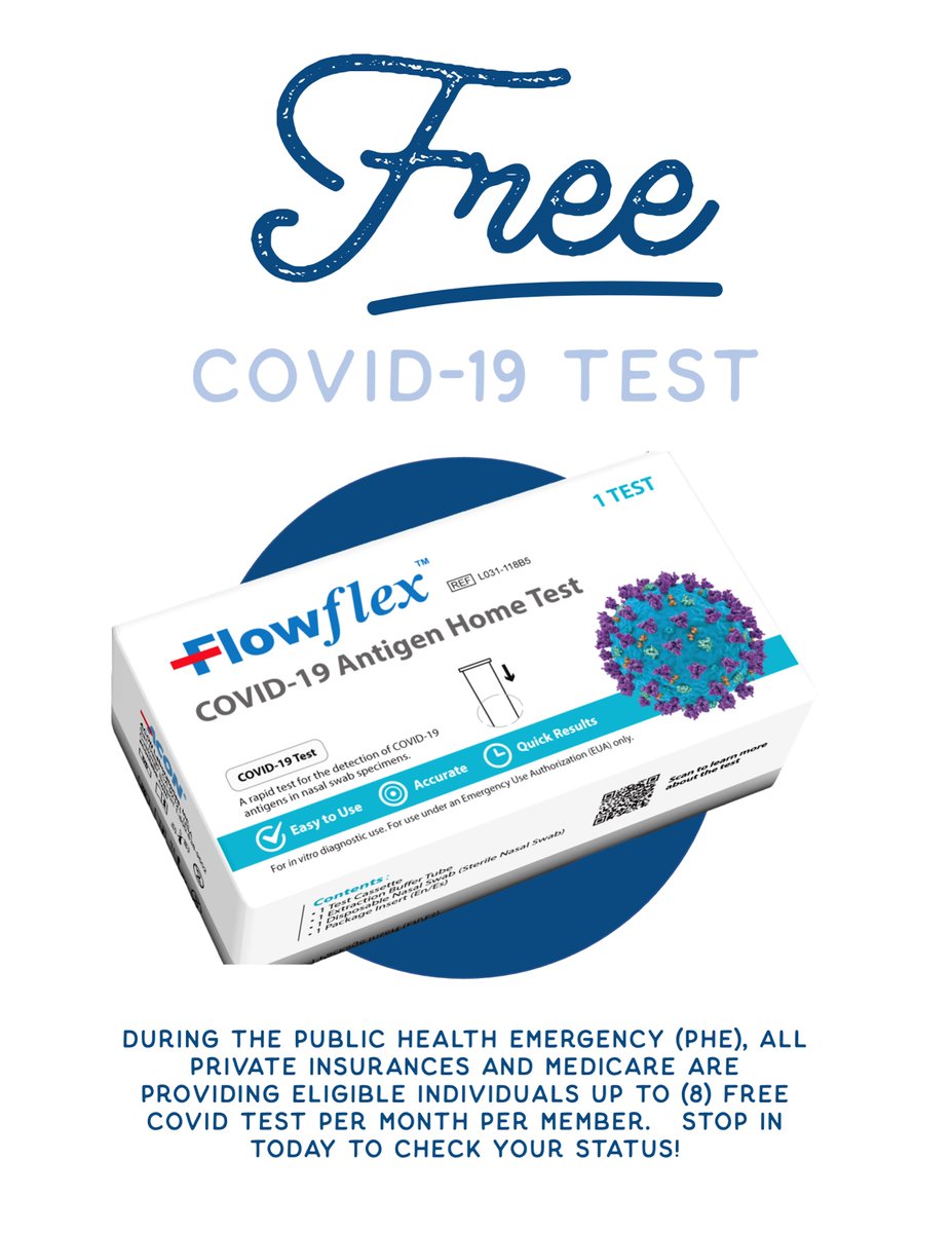 scripxrx's tweet image. Free COVID at-home testing kits. Eligible parties are able to received (4) COVID test kits per month. Sign Up below.
try.getyourtestnow.com
#Freecovidtest #covidtest