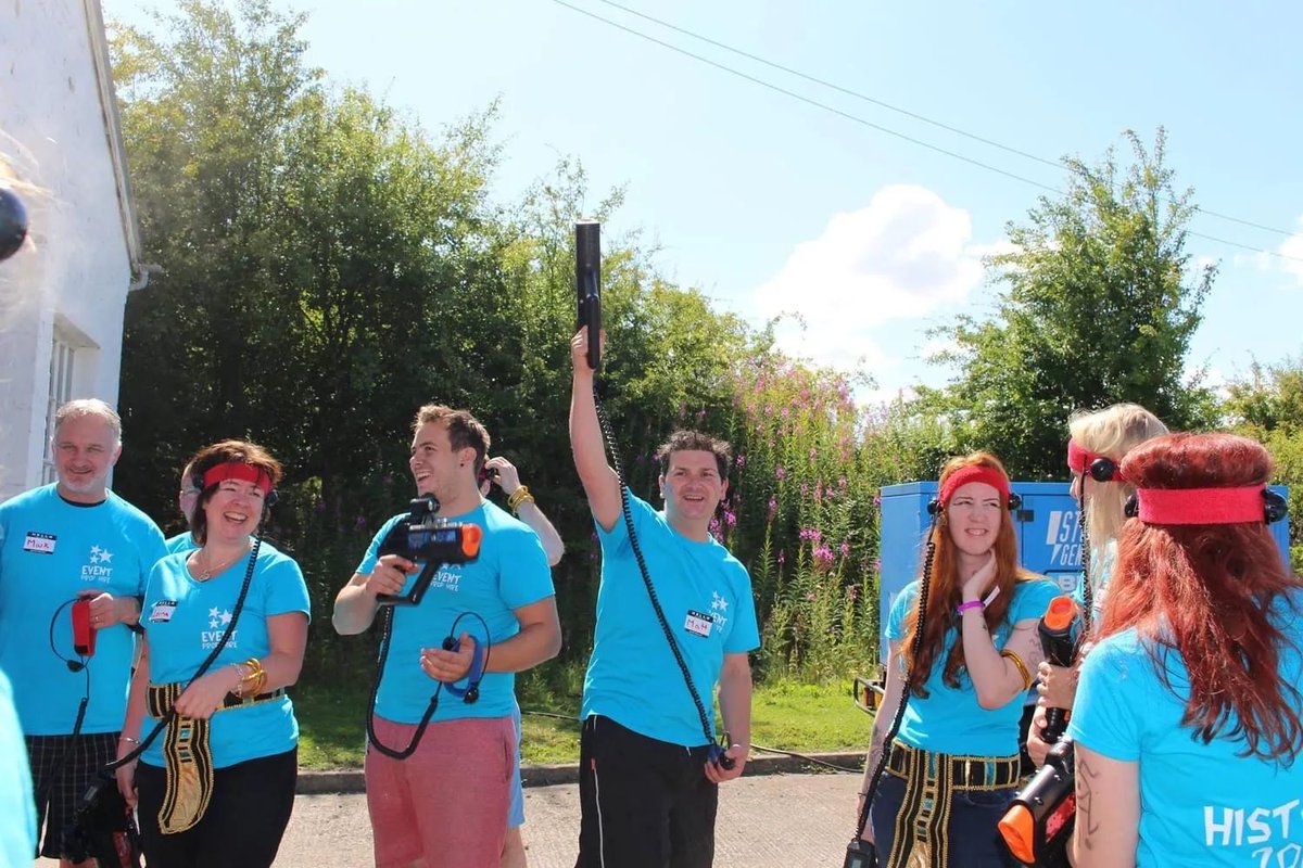 Laser Tag 4 Hire - Nationwide Laser Tag Hire tweet media