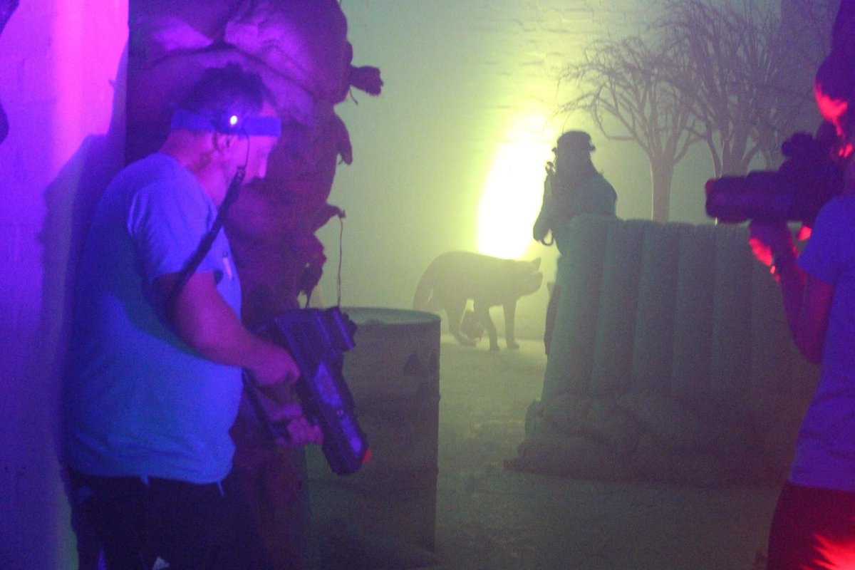 Laser Tag 4 Hire - Nationwide Laser Tag Hire tweet media