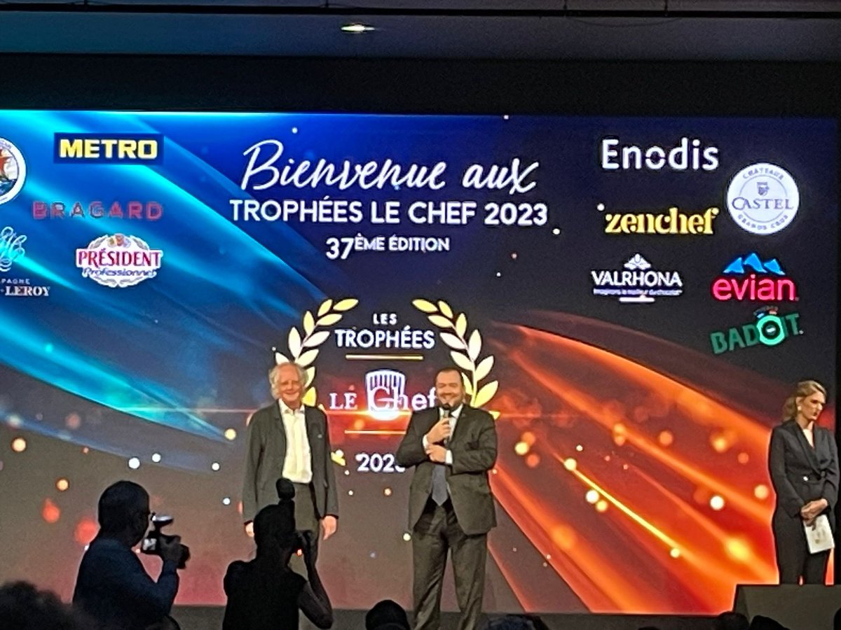 ggomez_chef's tweet photo. Quelle belle surprise ! Merci Francis Luzin
Et merci pour ce que tu fais depuis tant d’années au service de notre gastronomie ! #francisluzin #lachef https://t.co/bMBHSPqf8H