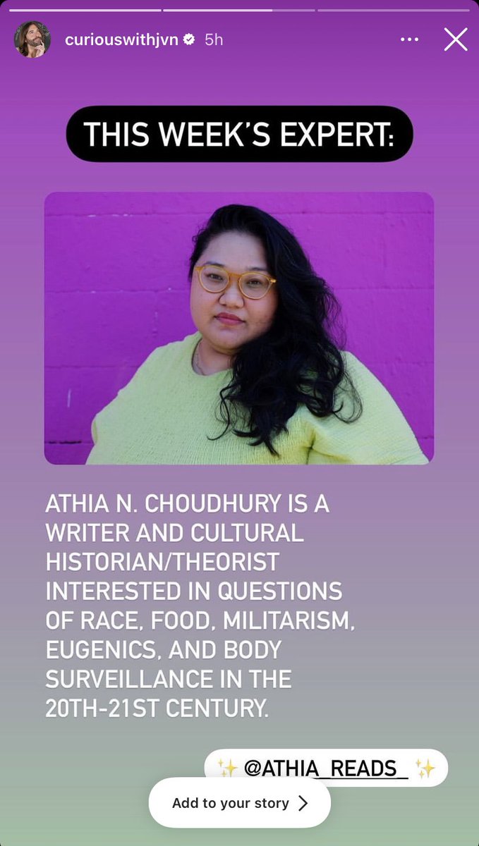 Dr. Athia N. Choudhury tweet media