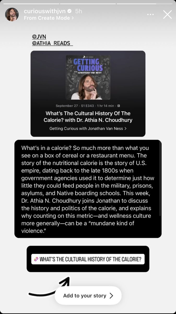 Dr. Athia N. Choudhury tweet media