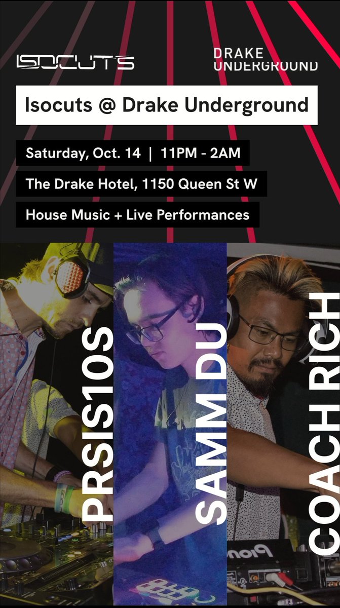 djpersistence's tweet photo. Get your tickets now 🎟️ 
https://t.co/2ntbfvNXEV https://t.co/ysrumy4BXl