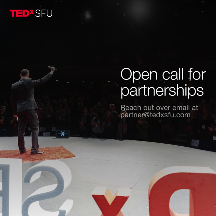 Calling all Visionary Companies in Vancouver! 🚀 TEDxSFU is opening its doors to exciting partnership possibilities 🤝 If you're ready to ignite innovation and elevate the well-being of your team, let's connect! 🌆 Reach out to us at partner@tedxsfu.com