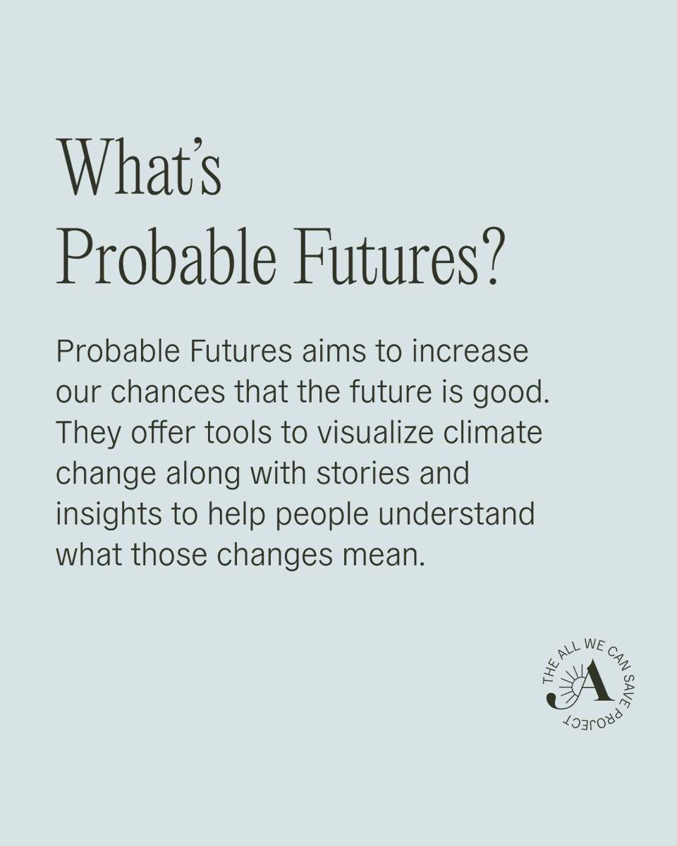 The All We Can Save Project tweet media