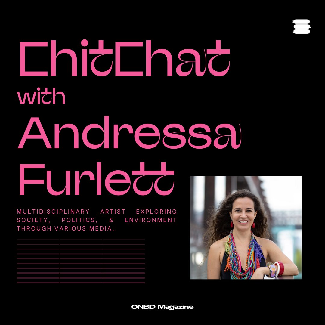 onbd_art's tweet photo. ☕️It's ChitChat time!
This week, we're pleased to introduce multidisciplinary artist @a_tchuca , who is also the co-founder of @GroupDotBR
From immersive plays to captivating NFT collections, explore her inspiring journey through art and activism ❤️🔥
👉💫Check out the interview on ONBD Magazine: https://t.co/uxx5IXrUaT