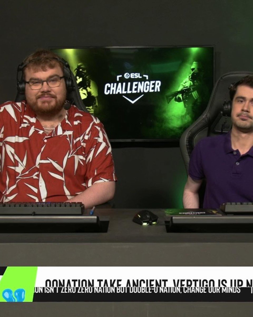 skrivcasts's tweet image. From the age of 19 I’ve been living this fantasy of commentating the perfect game of CS. The amount of excitement felt going into CS2 cannot be put into words. Onwards and upwards for all lovers of Counter.