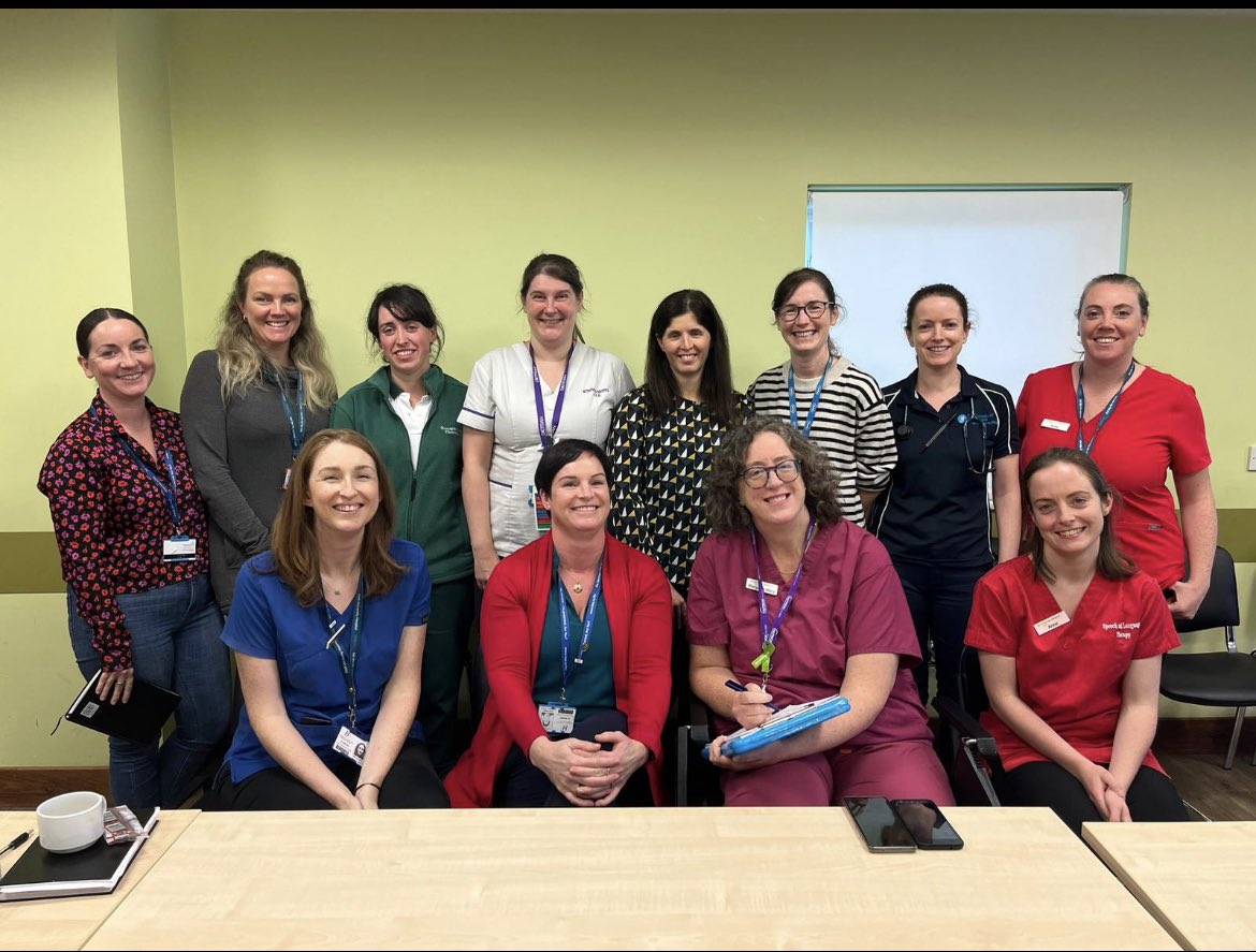 Inaugural Clinical Specialist forum @CUH_Cork today for @cuh_hscp - missing from this photo @osullivan_y @hylandjo 😊 Opportunity for shared leaning & enhancement of research skills. Watch this space!