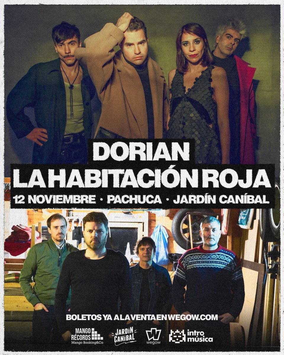 ¡No nos cansamos de las buenas noticias ! <a href="/Dorian_Oficial/">Dorian</a>  🔥🔥🔥 Allá nos vemos!