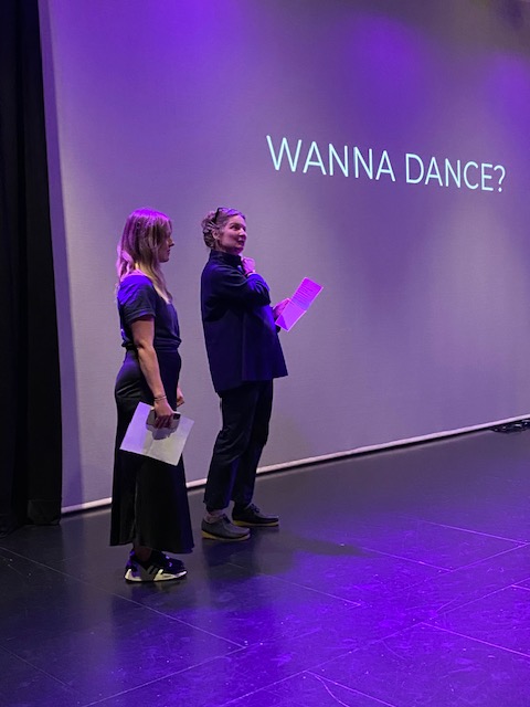cheshiredance's tweet photo. A joyous day premiering our 'Wanna Dance' film with @vivocarechoices, our partners and friends. Heartwarming feedback, beautiful reviews &amp; emotional tears. Keep watching this space - film coming to a browser near you soon!📽️ https://t.co/KqRn355SyN