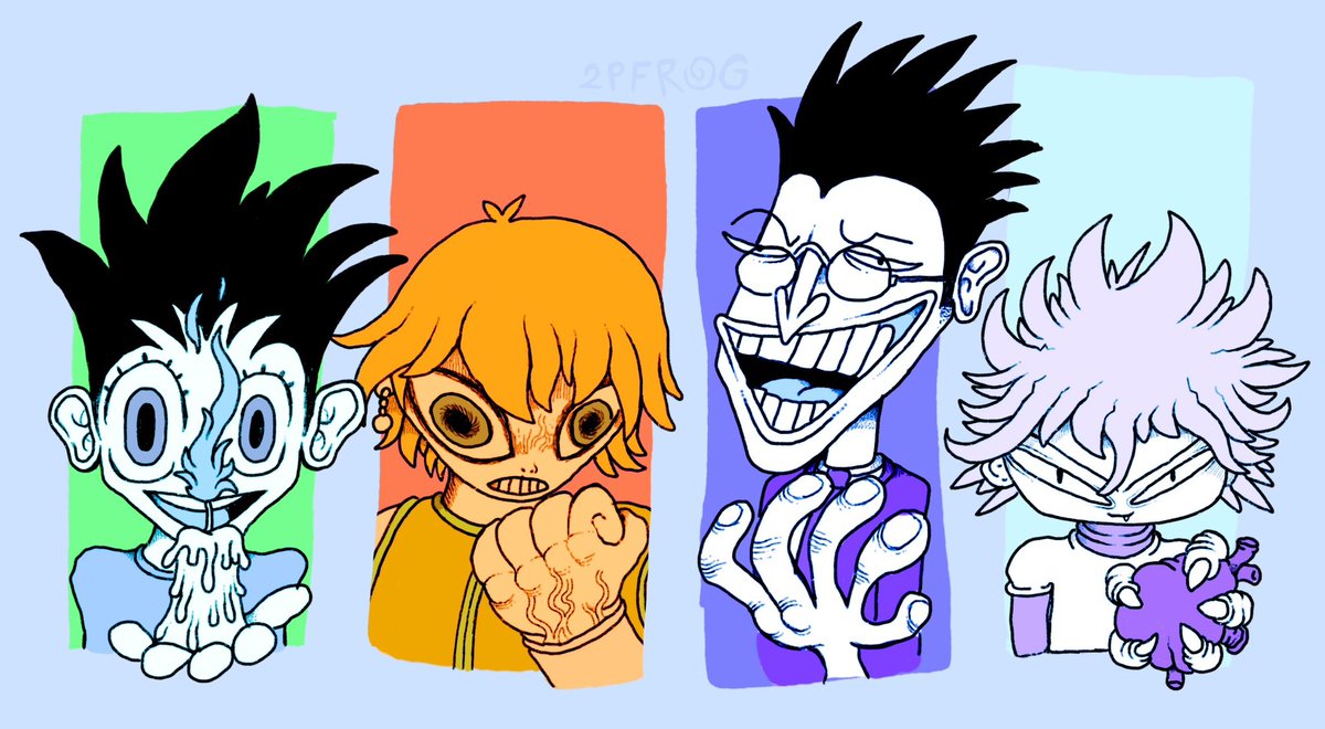 squad
#HxH