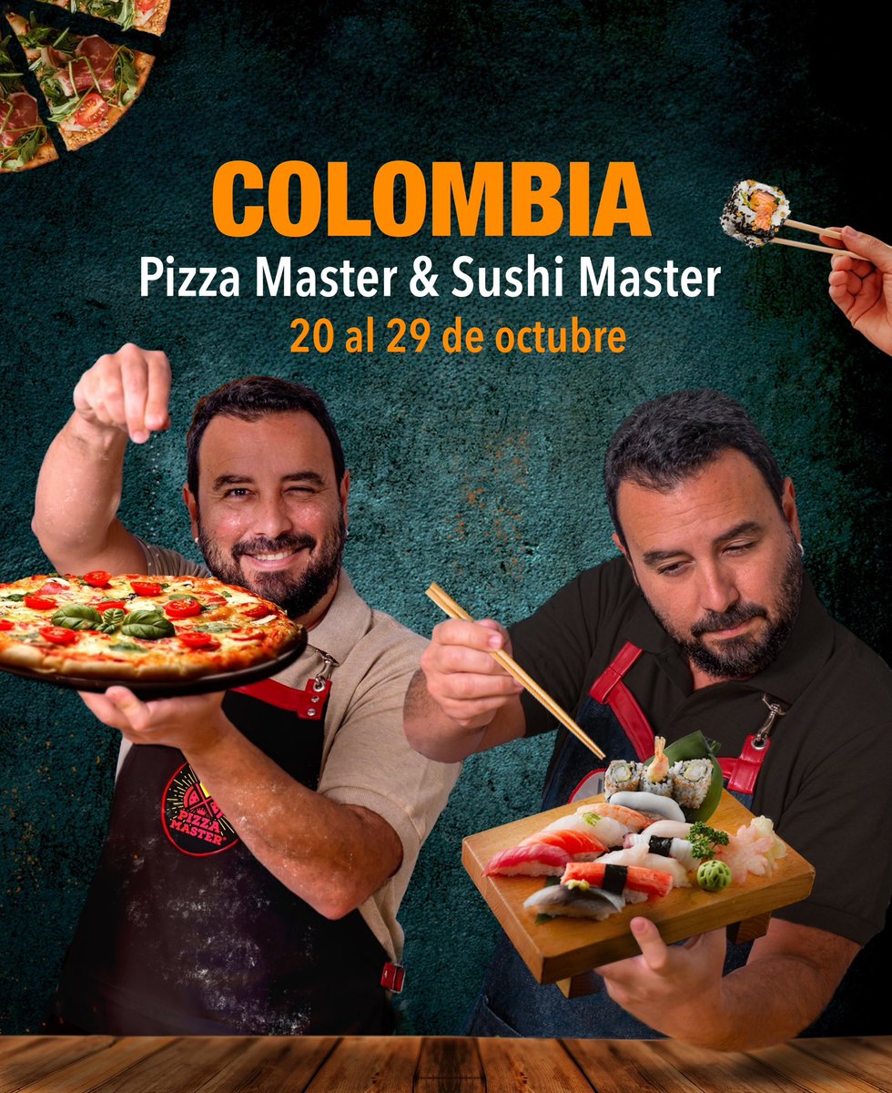 Pizza Master tweet media