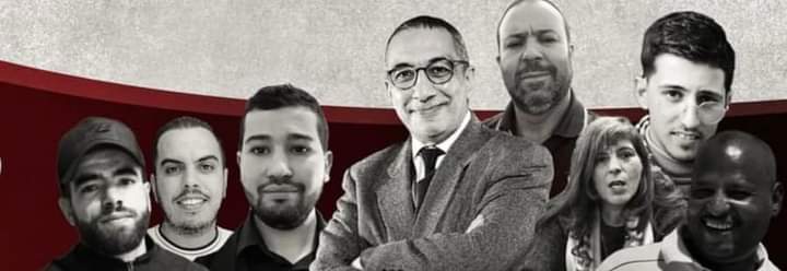 📢📢1er sit-in virtuel en soutien avec <a href="/ElkadiIhsane/">El kadi Ihsane. القاضي إحسان</a>, <a href="/FreeBendjama/">Free Mustapha Bendjama</a>, <a href="/FreeRaoufFarrah/">Free Raouf Farrah</a> et tous les détenus d’opinion. 

C’est ce vendredi 29 septembre à 20h30 heure d’Alger. Vous trouverez le lien ici 👇

Soyez nombreux ! 

 facebook.com/events/s/1er-s…