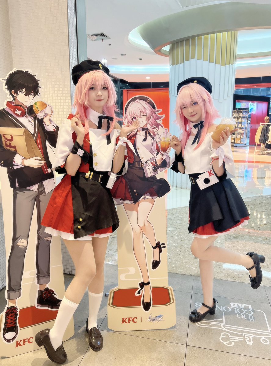 tsukasa25_'s tweet photo. wink合集，凑不齐一双完整的眼睛
#崩壊スタートレイル #honkaistarrail #march7th #cospaly https://t.co/R9zKv2Nlmk