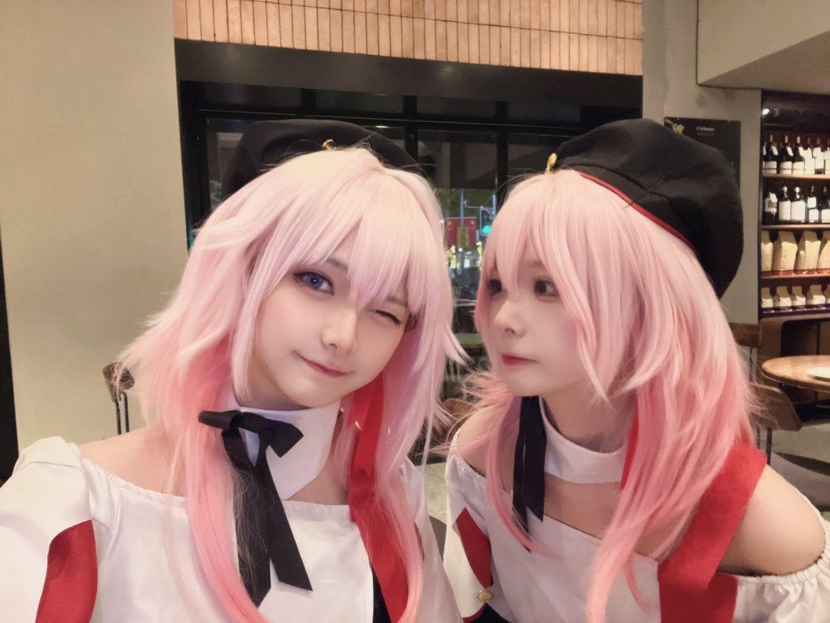 tsukasa25_'s tweet photo. wink合集，凑不齐一双完整的眼睛
#崩壊スタートレイル #honkaistarrail #march7th #cospaly https://t.co/R9zKv2Nlmk