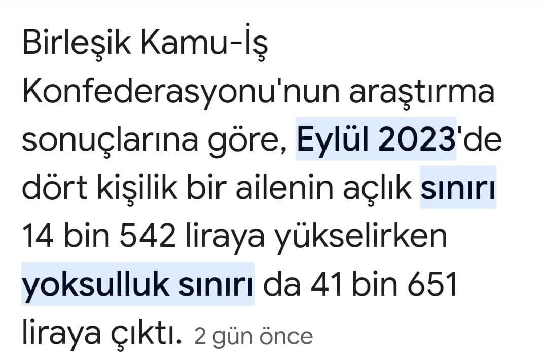 En düşük emekli maaşı 7.500 lira

Açlık sınırına 2 emekli maaşı 
Yoksulluk sınırına 5 buçuk emekli anca ulaşıyor 

#EmekliBuGünüUnutmayacak