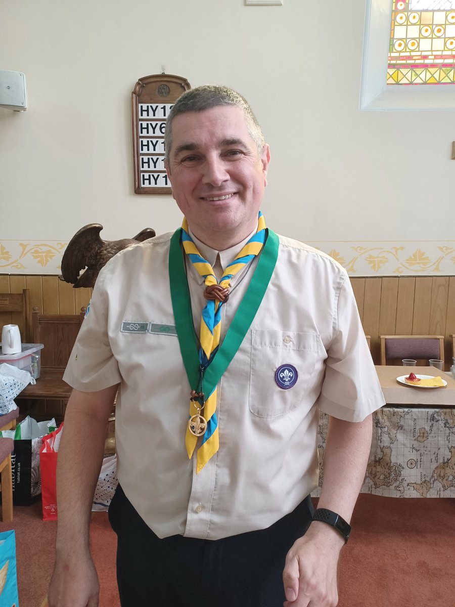 We are delighted to announce that Bill Ramsay has been appointed as our new District Lead Volunteer.

Bill was previously Deputy DC. 

In his new role, Bill will work with and lead the District's Leadership Team and provide strategic leadership to Scouting in the District.