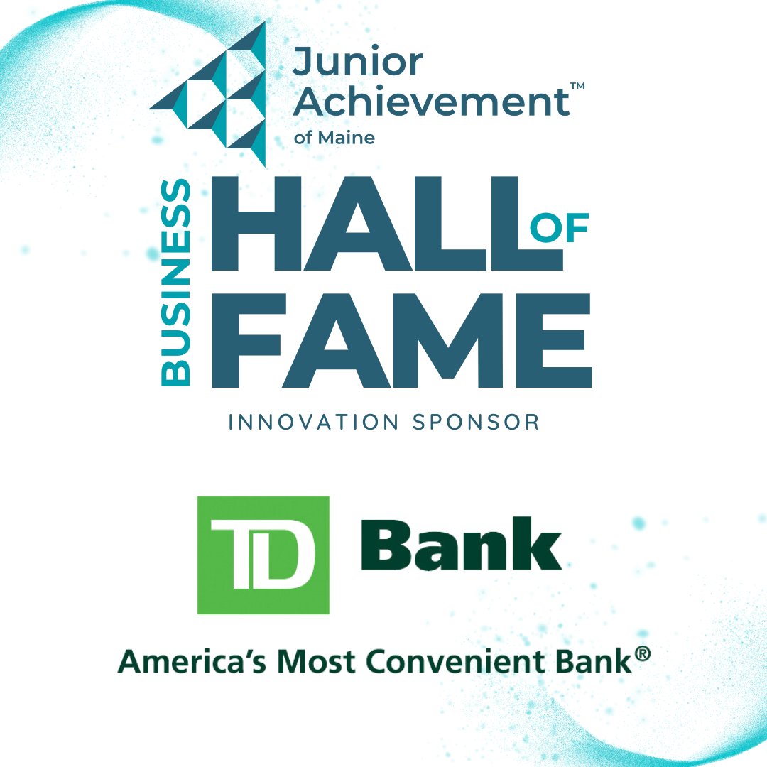 Thank you <a href="/TDBank_US/">TD Bank</a> for supporting JA Maine as an Innovation Sponsor at our 34th Annual Maine Business Hall of Fame event on October 10th!

Want to learn more? Click the link below for ways to get involved!

maine.ja.org/events/maine-b…