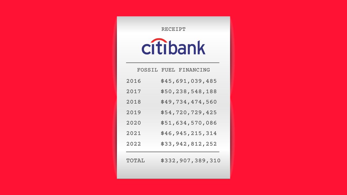 Uh oh, @Costco - looks like you forgot to check dirty @Citibank’s receipts 👀 Let’s remind Costco to take a closer look next time Citi tries to leave with a cart full of coal, oil, and gas 🛒🛢️ stmp.link/CostcoPetition #CostcoCleanUpYourCreditCard  #CostcoDropDirtyCitibank