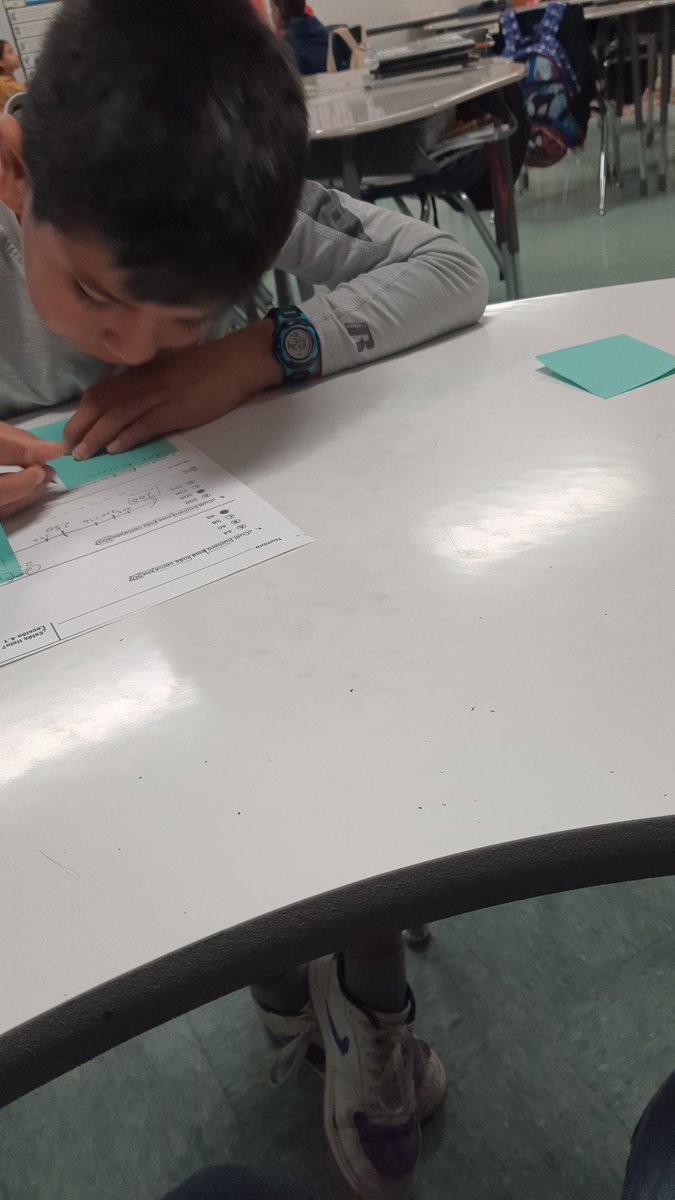 When your math rotation group gets pulled for TAG you get some one-on-one time with Ms. Lopez. We used our math strategies as well as our paraphrasing skills to be able to understand what the question is asking us and slove it.  <a href="/LockhartISD/">Lockhart ISD</a> <a href="/NavarroLISD/">Navarro Elementary</a> #NavProud