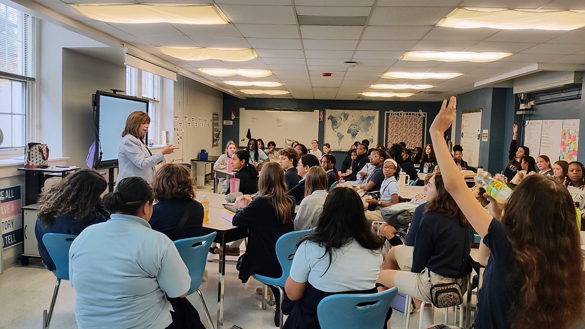 🌟 ATHENA Speaks -  Speaker Series! 🌟

Wow, what an ATHENA in STEM's ATHENA Speaks event today was. Our speaker, Nellie Scott, Sr. Manager at SAS was nothing short of inspiring and enlightening.💡

A huge thanks to Nellie Scott.