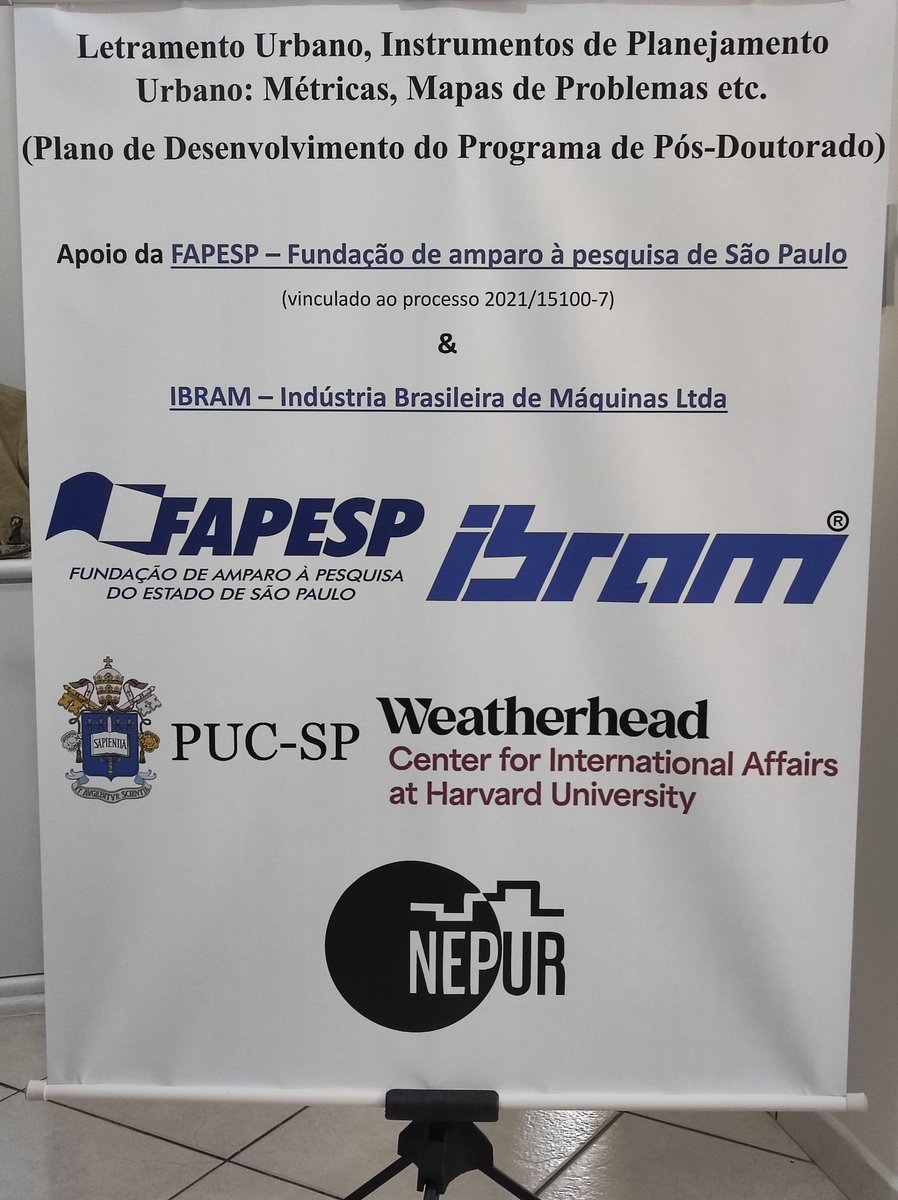 MoisheFreit's tweet photo. Oficinas Urbanismo Social☀️☀️☀️
#urbanismosocial
#pucsp
#fapesp
#ibram
#nepur
#wigh
#harvarduniversity
#metricas
#metricasurbanas
#sescsorocaba
@Sven_Beckert
#globalhistory
#capitalismhistory
#cottonking
#coffeeking
#urbaninequalities https://t.co/rLeGf2ANfw