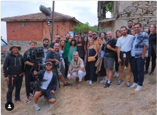 WenCA26's tweet photo. Godspeed, team!!! You did it, I hope this season surpasses itself. May success be with you.🔝👏🫒💚
#TubaBüyüküstün #ZeytinAğacı2 #AnotherSelf2 #WrapDay https://t.co/468DWC0wsT