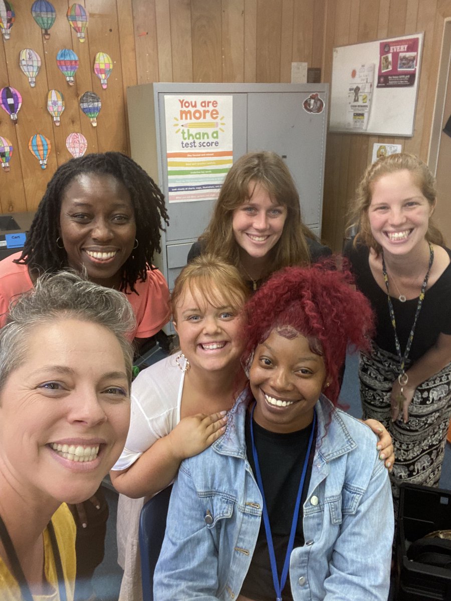 JamiMonahan9's tweet photo. Thank you 3rd grade team at @HHSK8Knights for your valuable time today at PLCs! I am stoked to team up with you this year and support the science in your classroom🌟#3rdgradescience #sciencerocks https://t.co/NAPdwnCTCX