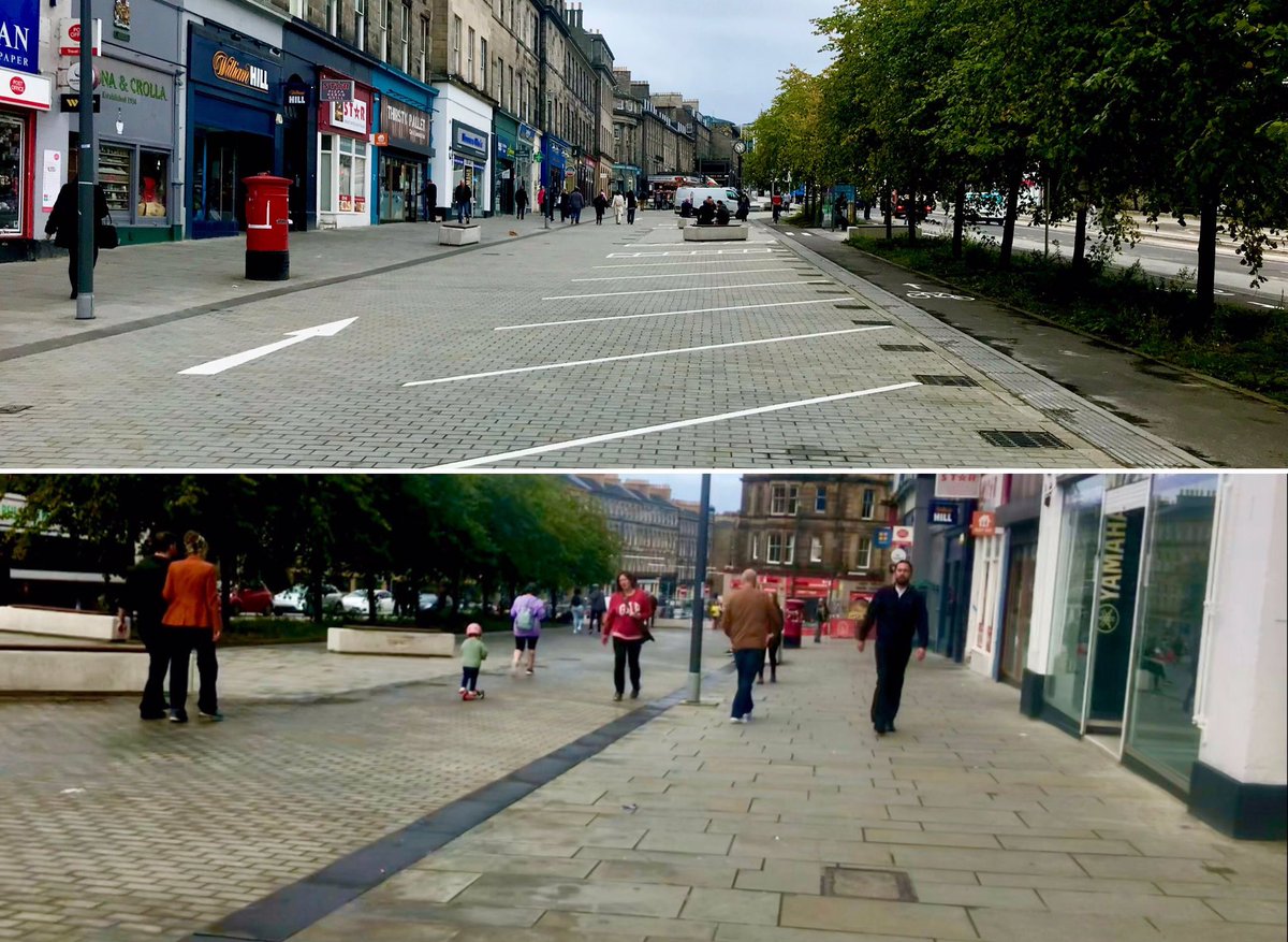_NeilJohnstone's tweet photo. For #leith residents who were disappointed after parking bays were reinstated at #ElmRow this week - a petition to fully pedestrianise the street looks like it will be discussed at a November TEC meeting
Full story @edinburghpaper tomorrow
@LivingStreetsEd https://t.co/FgVBCBoPt1
